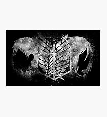 Survey Corps Photographic Print