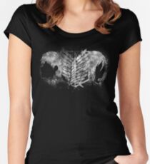 Survey Corps Women's Fitted Scoop T-Shirt