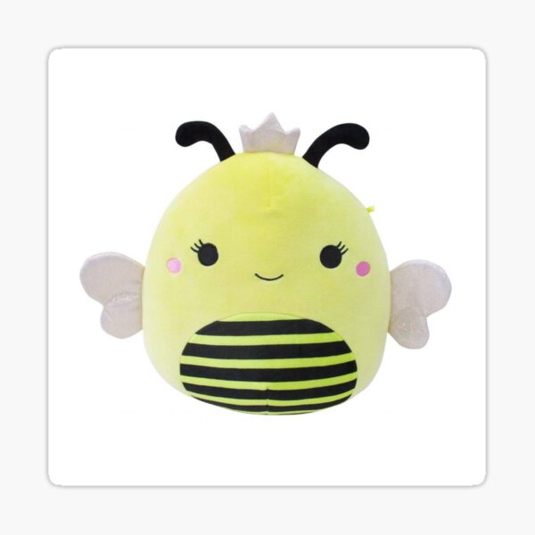 Sunny The Bee Squish Sticker For Sale By Lolliesonsunday Redbubble