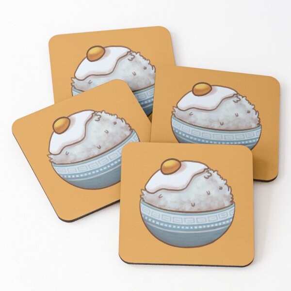 Item preview, Egg over rice designed and sold by minatangerina.