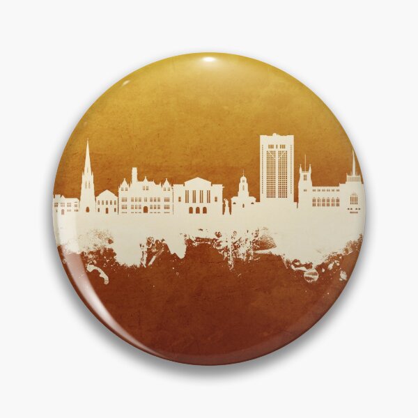 Artikelvorschau, Blackburn England Skyline entworfen und verkauft von ArtPrints.