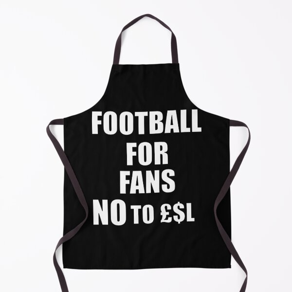 Item preview, FOOTBALL FOR FANS NO TO ESL (European Super League) designed and sold by InterestingImag.