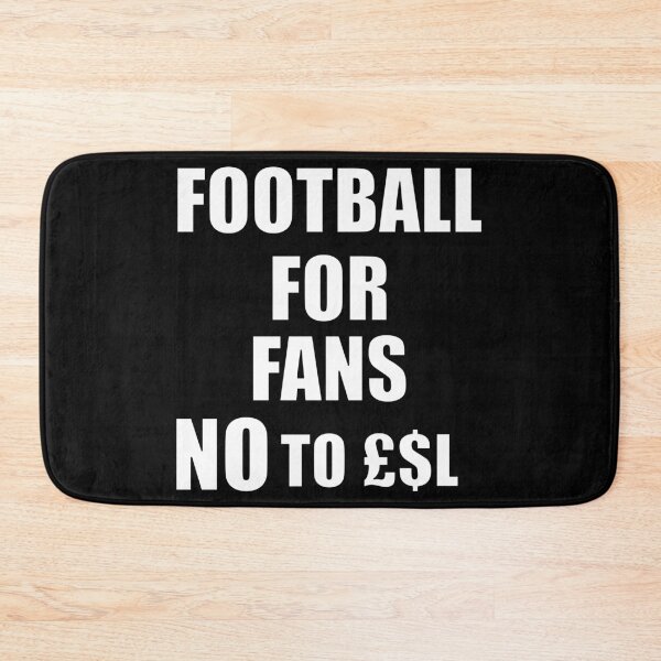 Item preview, FOOTBALL FOR FANS  NO TO ESL (European Super League) designed and sold by InterestingImag.