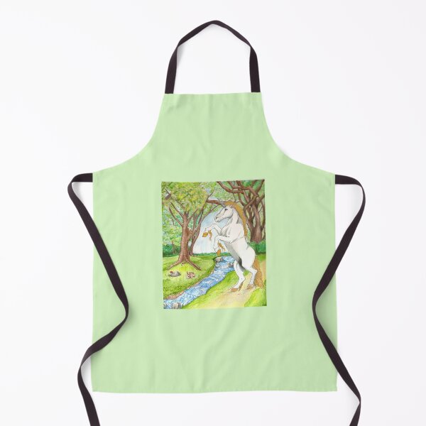 Item preview, Unicorn In The Forest designed and sold by Artful Byrd.