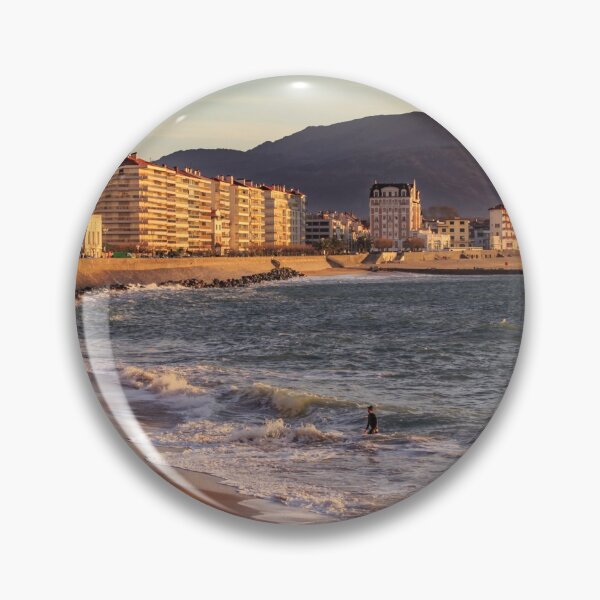 Item preview, Saint-Jean-de-Luz beach designed and sold by Julien Vanélian.
