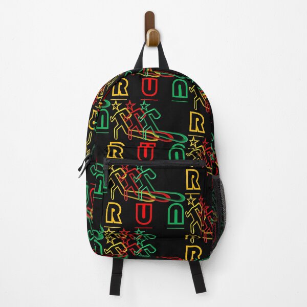 Item preview, Run ~ Yellow, Red & Green designed and sold by Boakes-Digital.