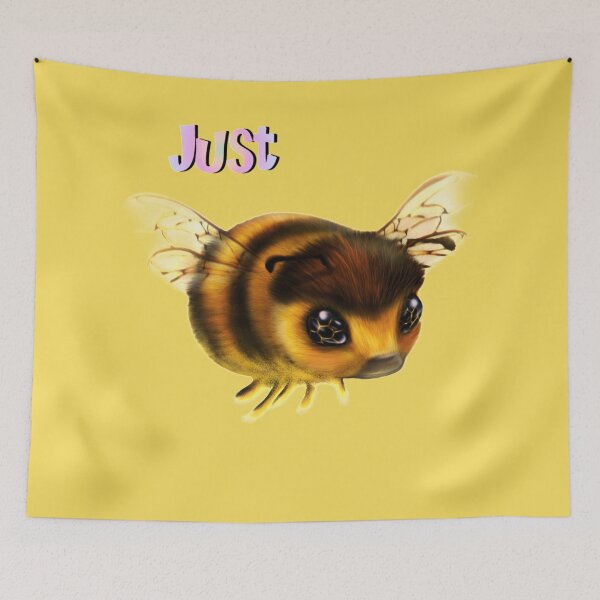 Item preview, Just Bee Fuzzy Bee designed and sold by iduzarts.
