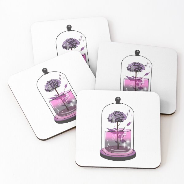 Item preview, Enchanted flower l purple goth aesthetic designed and sold by Bossin.