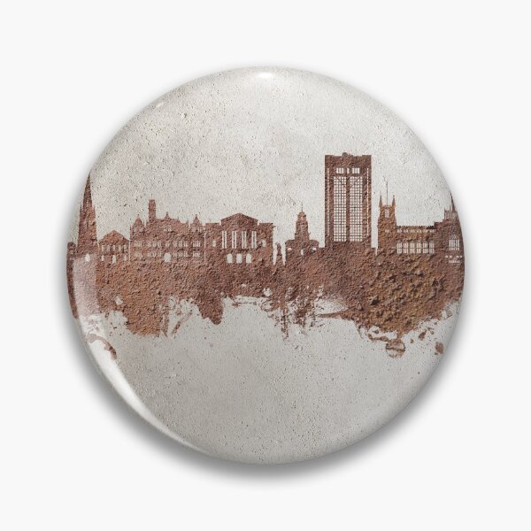 Item preview, Blackburn England Skyline designed and sold by ArtPrints.