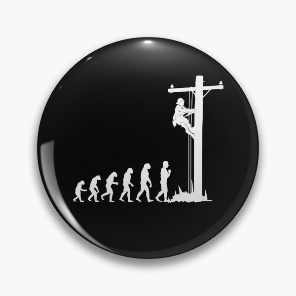 Item preview, Unique Evolution Of Lineman Electrician Gift designed and sold by Sashakis.