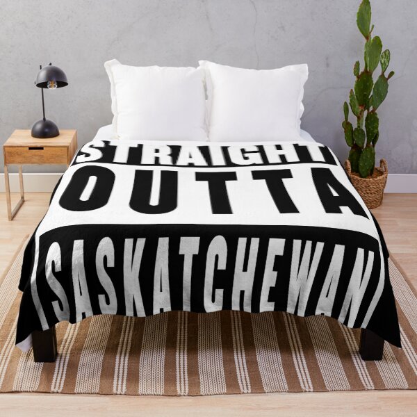 Item preview, straight outta Saskatchewan designed and sold by fooleproof.