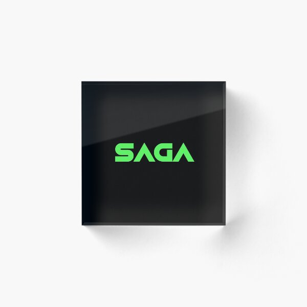catch Acrylic Block