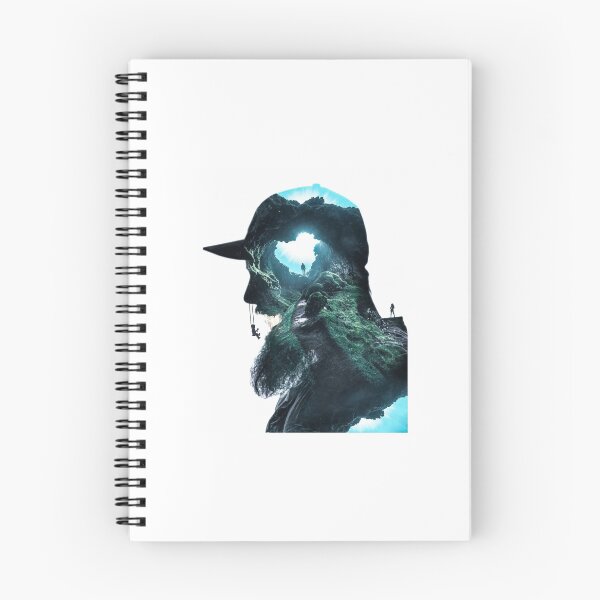 Item preview, Man silhouette | Beard Cave designed and sold by Amamk Design.