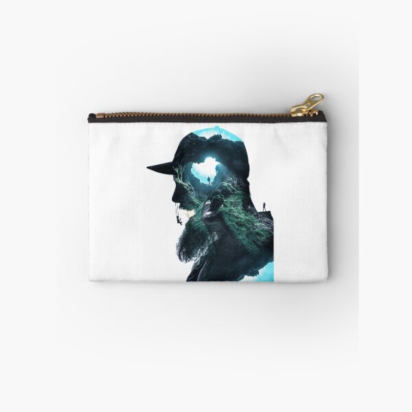 Item preview, Man silhouette | Beard Cave designed and sold by Amamk Design.