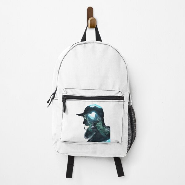 Item preview, Man silhouette | Beard Cave designed and sold by Amamk Design.