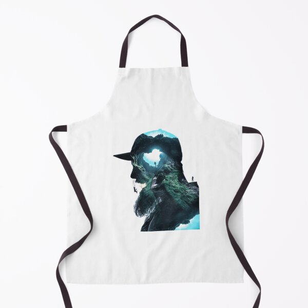 Item preview, Man silhouette | Beard Cave designed and sold by Amamk Design.
