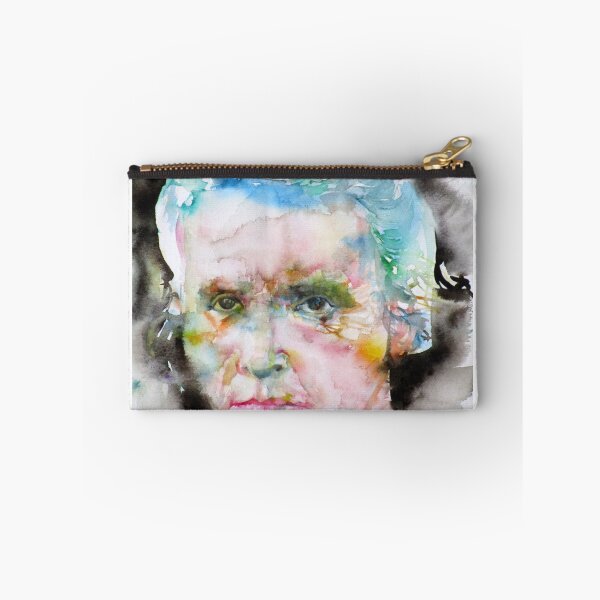 Item preview, MARIE CURIE - watercolor portrait designed and sold by lautir.