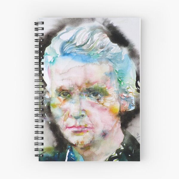 Item preview, MARIE CURIE - watercolor portrait designed and sold by lautir.