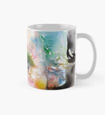 MARIE CURIE - watercolor portrait Classic Mug