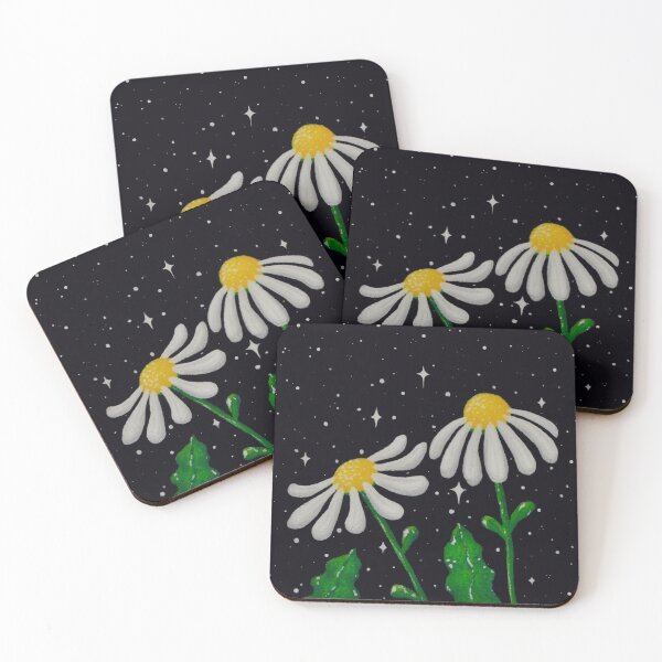 Item preview, Daisies at night designed and sold by Bellainfinitum.