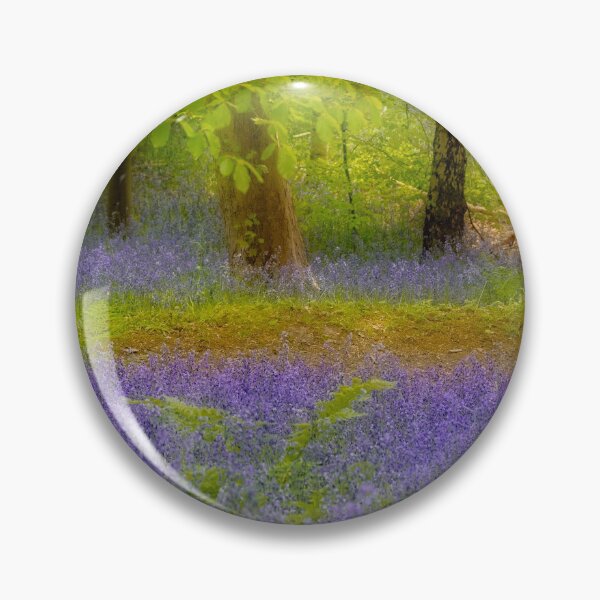 Item preview, Dreamy bluebell art designed and sold by Martyn R Arnold Fine Art Nature & Landscape Photography.