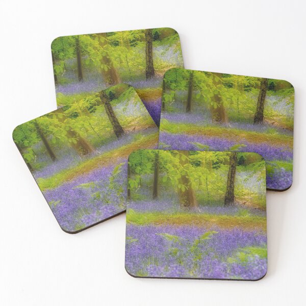 Item preview, Dreamy bluebell art designed and sold by Martyn R Arnold Fine Art Nature & Landscape Photography.