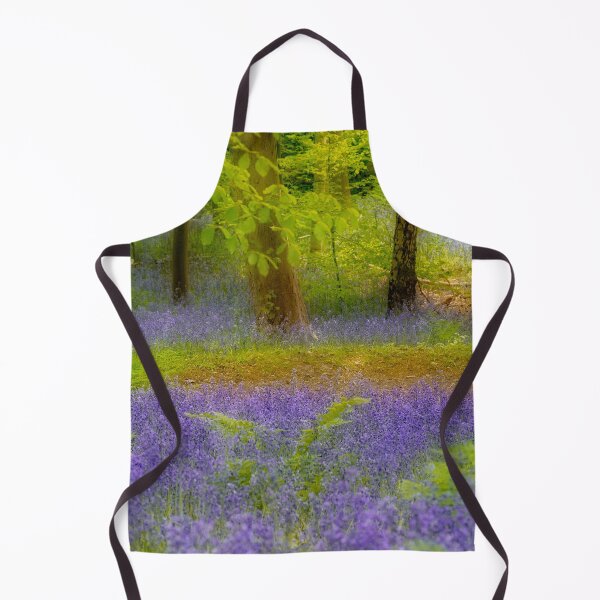Item preview, Dreamy bluebell art designed and sold by Martyn R Arnold Fine Art Nature & Landscape Photography.