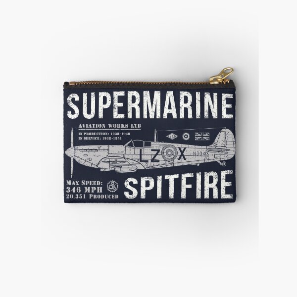 Item preview, Supermarine Spitfire designed and sold by 909 Apparel®.