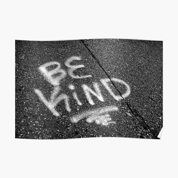 Be Kind Poster