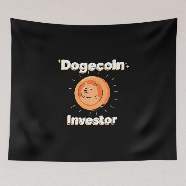 Item preview, Inversor Dogecoin designed and sold by Design-Magic.