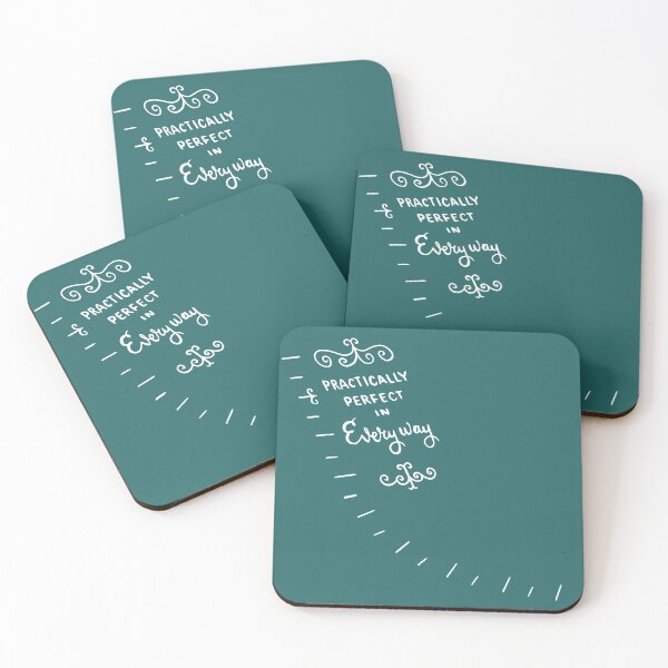 Item preview, Practically Perfect In Every Way - White Text designed and sold by BeTheKooK.