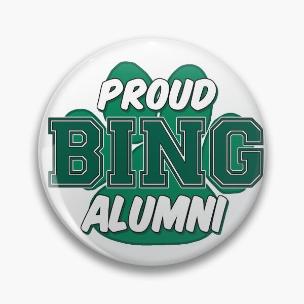 Item preview, Proud Binghamton Alumni designed and sold by VitaminRed.