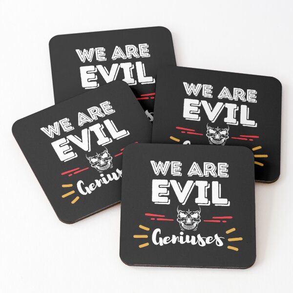 Item preview, EVIL GENIUSES designed and sold by Harsh Giri.