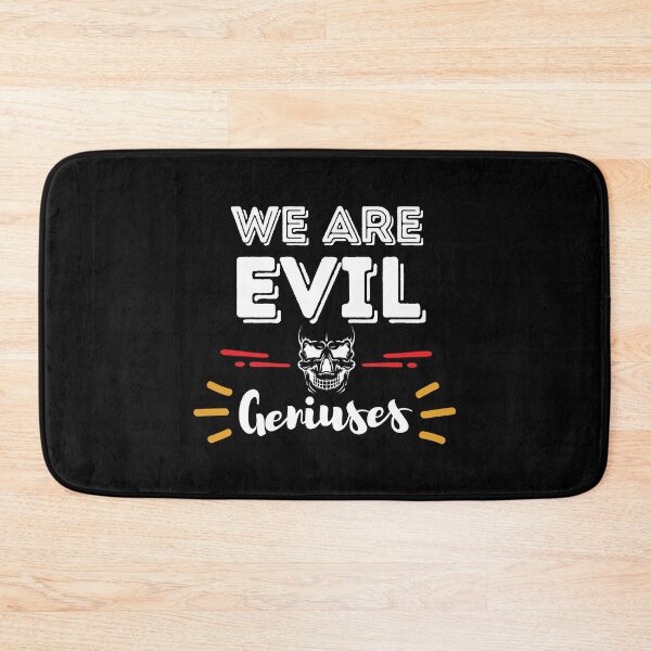 Item preview, EVIL GENIUSES designed and sold by Harsh Giri.