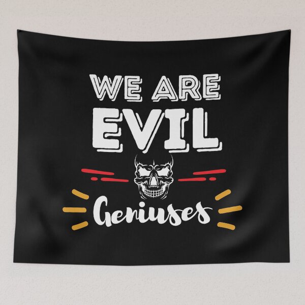 Item preview, EVIL GENIUSES designed and sold by Harsh Giri.