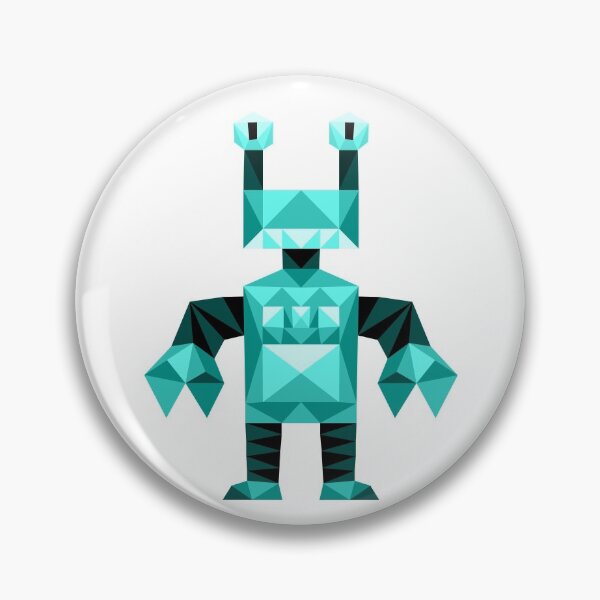 Item preview, Funny robot character design designed and sold by Red-ElYoubi.