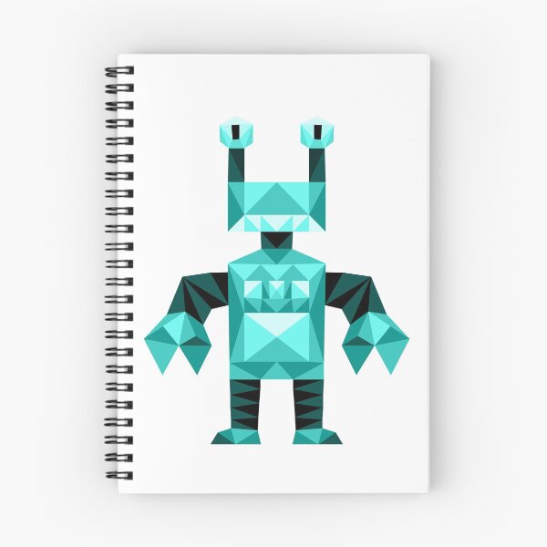 Item preview, Funny robot character design designed and sold by Red-ElYoubi.