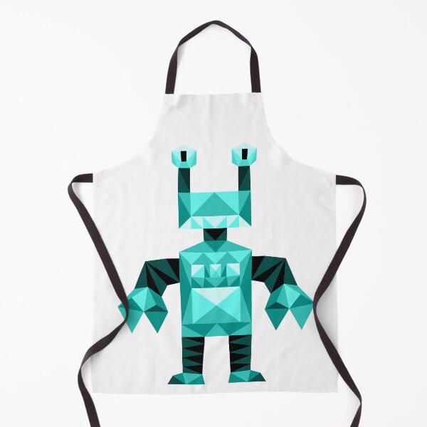 Item preview, Funny robot character design designed and sold by Red-ElYoubi.