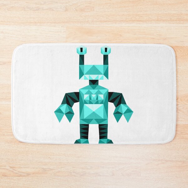 Item preview, Funny robot character design designed and sold by Red-ElYoubi.