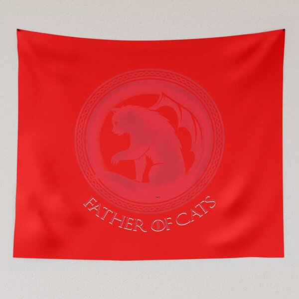 Item preview, Father of Cats designed and sold by No Limits T-Shirts.