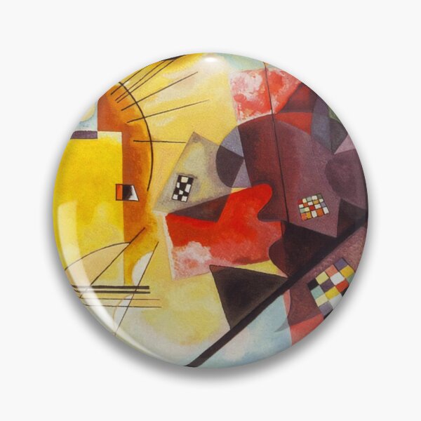 Item preview, Kandinsky Red Yellow Blue (Jaune Rouge Bleu) designed and sold by neteor.