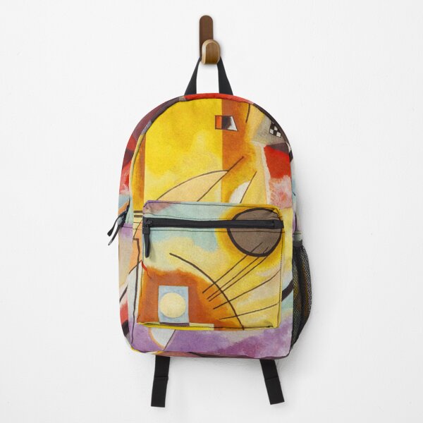 Item preview, Kandinsky Red Yellow Blue (Jaune Rouge Bleu) designed and sold by neteor.