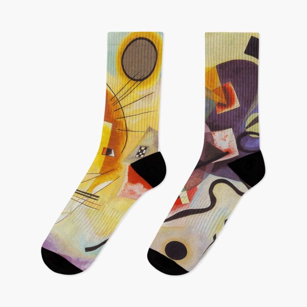 Item preview, Kandinsky Red Yellow Blue (Jaune Rouge Bleu) designed and sold by neteor.