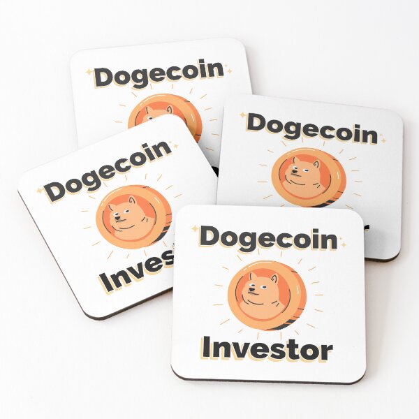Item preview, Dogecoin Investor design designed and sold by Design-Magic.