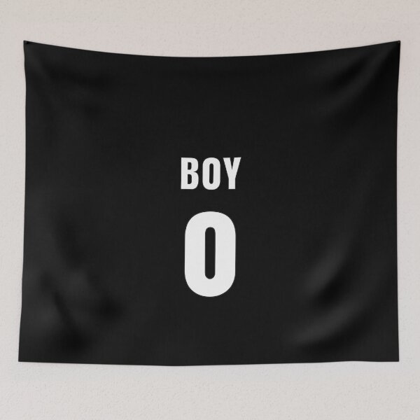 Item preview, BOY NUMBER 0 FRONT-PRINT designed and sold by MrSimpler.