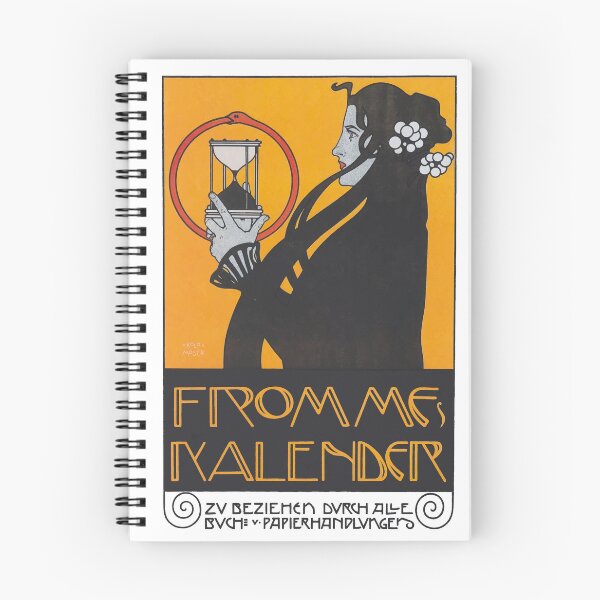 Item preview, Poster for Fromme's Calendar by Koloman Moser designed and sold by philozei.