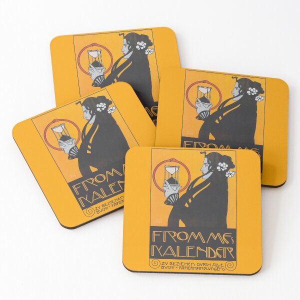 Item preview, Poster for Fromme's Calendar by Koloman Moser designed and sold by philozei.