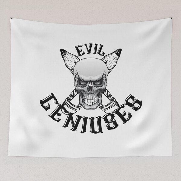 Item preview, EVIL GENIUSES designed and sold by Harsh Giri.