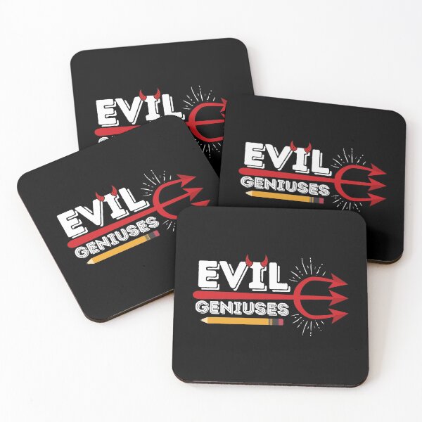 Item preview, EVIL GENIUSES designed and sold by Harsh Giri.
