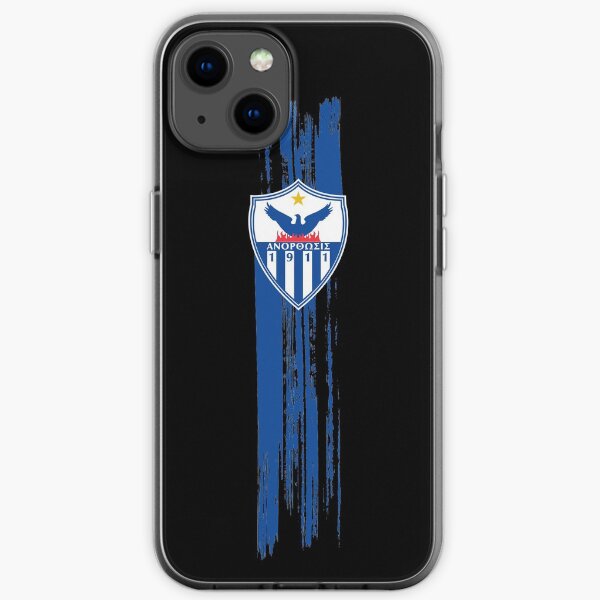 All for this colours, my heart is Larnaca, Cyprus iPhone Soft Case